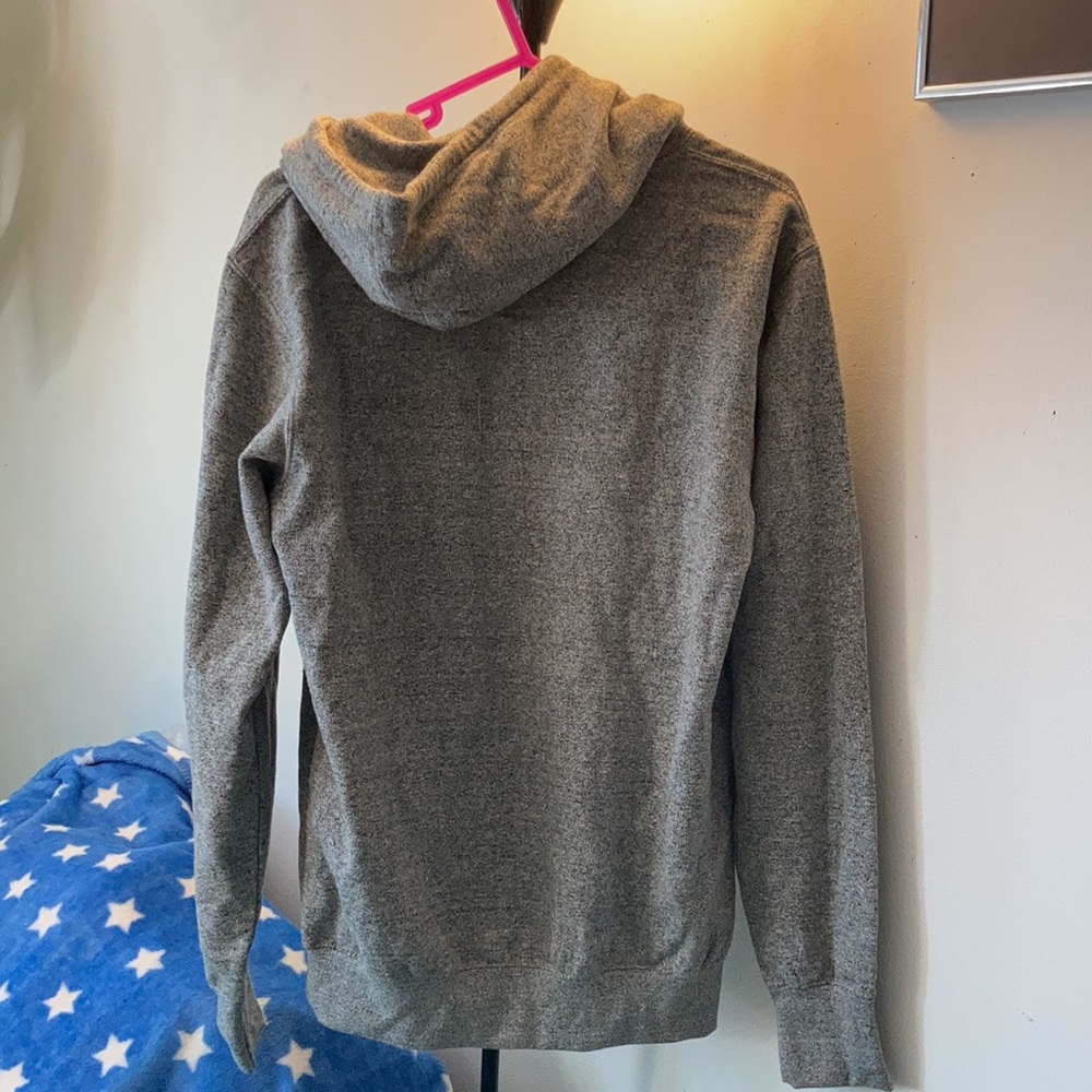 NWOT Red Heritage men’s M grey hoodie - Picture 3 of 3
